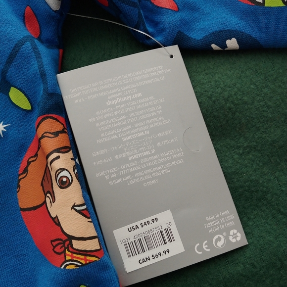 Disney Pixar Toy Story sweatshirt - Picture 4 of 15